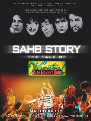 cover image of SAHB Story